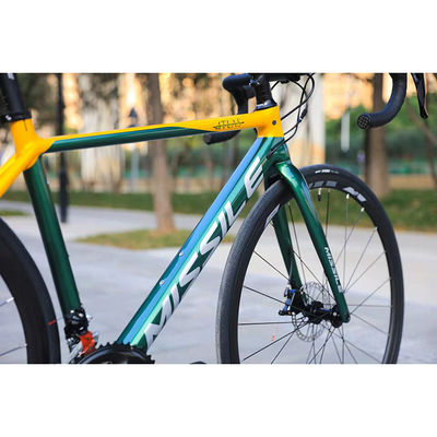 Γυναικείο ποδήλατο αγώνων με φρένο SHIMANO BR-R7020 και ελαφρύ πλαίσιο αλουμινίου