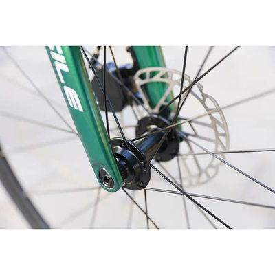 Γυναικείο ποδήλατο αγώνων με φρένο SHIMANO BR-R7020 και ελαφρύ πλαίσιο αλουμινίου