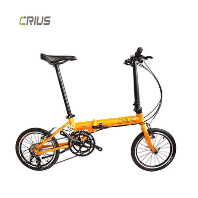 16 ιντσών Crius Shadow Standard Folding Road Bike για άνδρες με κασέτα Xunjie 9s 11-28T