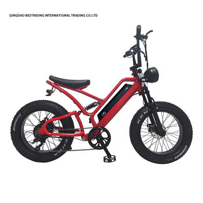 48V10Ah μπαταρία λιθίου 5000w Ηλεκτρικό ποδήλατο για ενήλικες 20 ιντσών παχύ ελαστικό Ebike