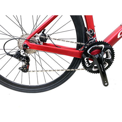 OEM Carbon Fiber Frame 700C Road Bike με 2x11 Speed Gear και αναστολή πιρούνι
