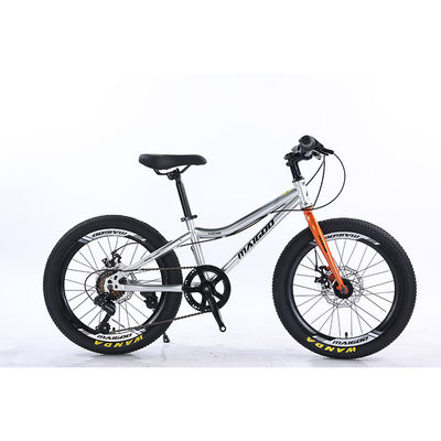 WANDA 20*2.125 Τεχνη 20" Ατσάλινο Mountain Bike 7SP Παιδικό ποδήλατο με ασφαλές και ανθεκτικό σχεδιασμό