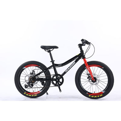 WANDA 20*2.125 Τεχνη 20" Ατσάλινο Mountain Bike 7SP Παιδικό ποδήλατο με ασφαλές και ανθεκτικό σχεδιασμό