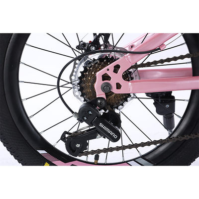 WANDA 20*2.125 Τεχνη 20" Ατσάλινο Mountain Bike 7SP Παιδικό ποδήλατο με ασφαλές και ανθεκτικό σχεδιασμό