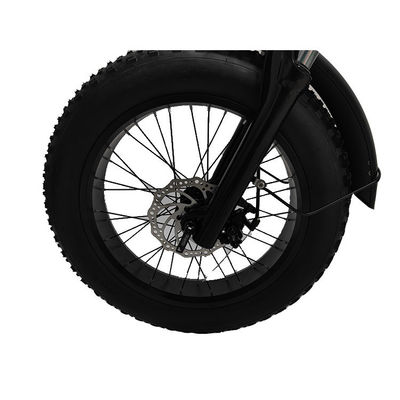 Off-Road 20*4.0 Ηλεκτρικό ποδήλατο ελαστικών Κέντα για συναρπαστικές διαδρομές και γρήγορη αποστολή