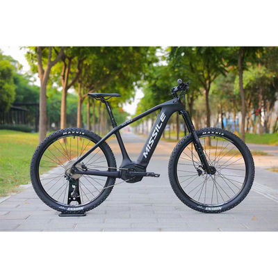 350w Bafang Motor Carbon Frame Ηλεκτρικό ποδήλατο με μπαταρία λιθίου και ταχύτητα 50km/h