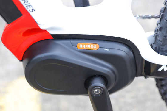 350w Bafang Motor Carbon Frame Ηλεκτρικό ποδήλατο με μπαταρία λιθίου και ταχύτητα 50km/h
