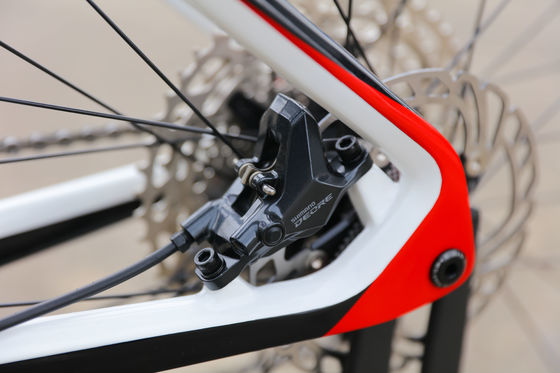 350w Bafang Motor Carbon Frame Ηλεκτρικό ποδήλατο με μπαταρία λιθίου και ταχύτητα 50km/h