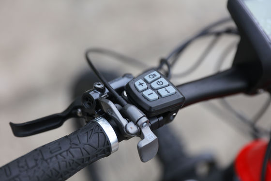 350w Bafang Motor Carbon Frame Ηλεκτρικό ποδήλατο με μπαταρία λιθίου και ταχύτητα 50km/h