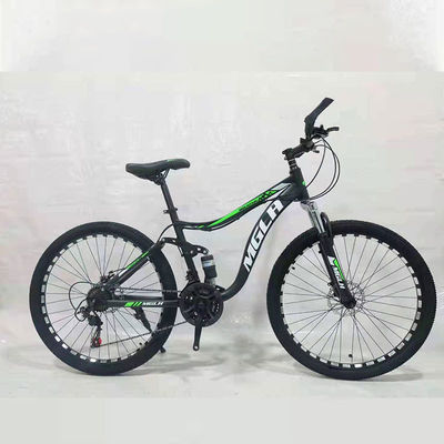 Ελαφρύ 26 ιντσών Αλουμινίου Σύνθεμα Road Bike 21 ταχύτητες και 150KG χωρητικότητα φορτίου