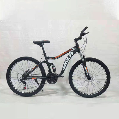 Ελαφρύ 26 ιντσών Αλουμινίου Σύνθεμα Road Bike 21 ταχύτητες και 150KG χωρητικότητα φορτίου