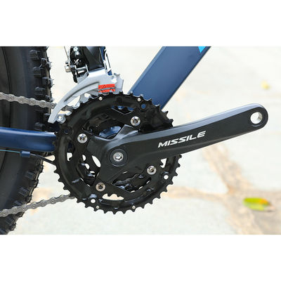 Ελαφρύ 27.5 ιντσών MTB Αλουμινίου Φρέμα Υδραυλικά Φρένα Mountain Bike 24/27/30 Ταχύτητα