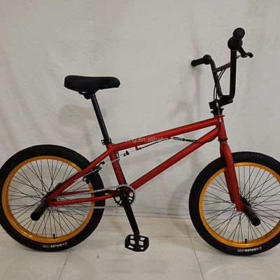Ατσάλινο πιρούνι 20 ιντσών BMX ποδήλατο για παιδιά Freestyle Show ποδήλατο Απόδοση ποδήλατο δρόμου