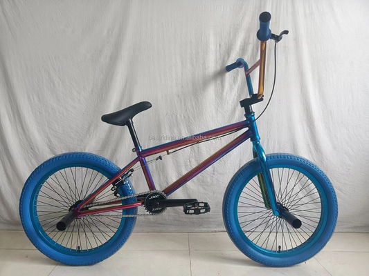 Ατσάλινο πιρούνι 20 ιντσών BMX ποδήλατο για παιδιά Freestyle Show ποδήλατο Απόδοση ποδήλατο δρόμου