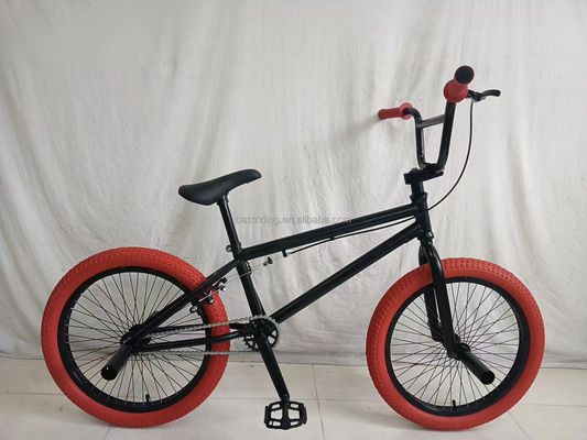 Ατσάλινο πιρούνι 20 ιντσών BMX ποδήλατο για παιδιά Freestyle Show ποδήλατο Απόδοση ποδήλατο δρόμου