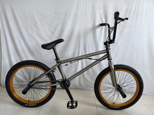 Ατσάλινο πιρούνι 20 ιντσών BMX ποδήλατο για παιδιά Freestyle Show ποδήλατο Απόδοση ποδήλατο δρόμου