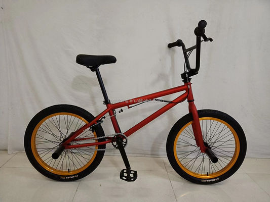 Ατσάλινο πιρούνι 20 ιντσών BMX ποδήλατο για παιδιά Freestyle Show ποδήλατο Απόδοση ποδήλατο δρόμου