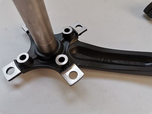Κρανκσέτ ποδηλάτου βουνού 170mm 104BCD Συστατικά ποδηλάτου από κράμα 790g με κατώτατο στήριγμα