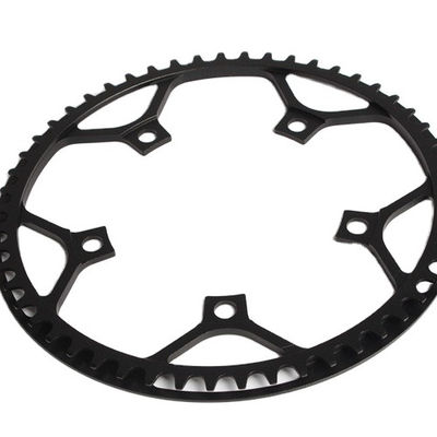 Ά alloy 170mm Crank 45T/47T/53T/56T/58T Μία ταχύτητα 130BCD αναδιπλούμενο ποδήλατο Crankset