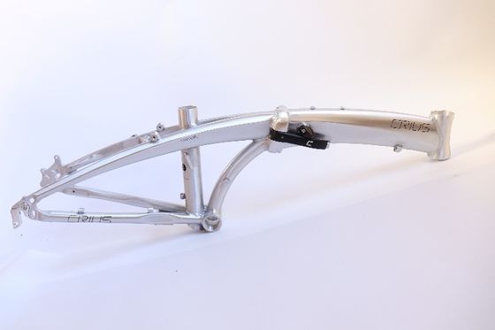 2900g Crius Ultralight Aluminum Alloy Frame Βicycle με φρένο V και ταχύτητα φρένων D