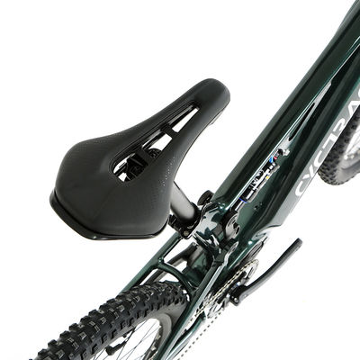 48V Mid Drive Carbon Fiber Through-Axle Boost Frame Εσωτερικά καλώδια Ηλεκτρικό ποδήλατο EM6 Εμπικέ