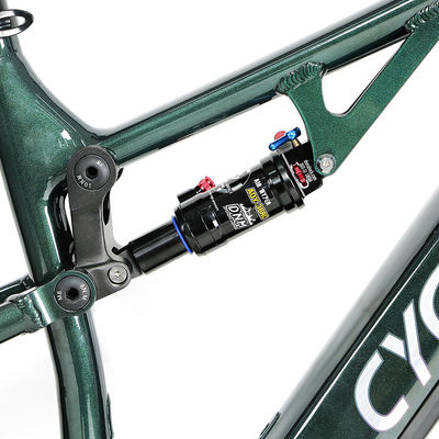 48V Mid Drive Carbon Fiber Through-Axle Boost Frame Εσωτερικά καλώδια Ηλεκτρικό ποδήλατο EM6 Εμπικέ