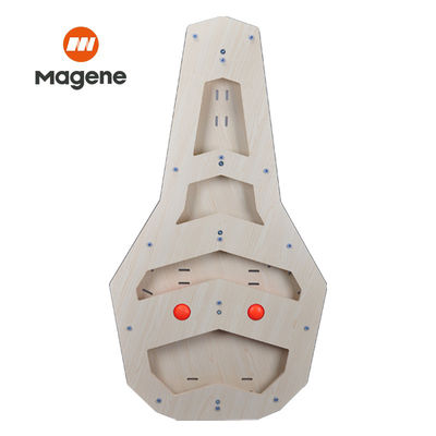 Μέγεθος συσκευασίας 169*94*12 Cm RideNow Rocking Board Διαστημική εξοικονόμηση λύση φυσικής κατάστασης