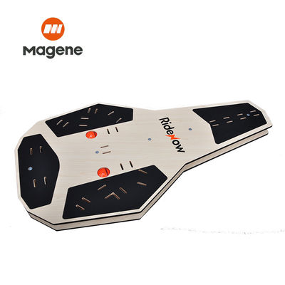 Μέγεθος συσκευασίας 169*94*12 Cm RideNow Rocking Board Διαστημική εξοικονόμηση λύση φυσικής κατάστασης