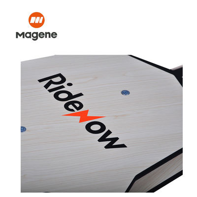 Μέγεθος συσκευασίας 169*94*12 Cm RideNow Rocking Board Διαστημική εξοικονόμηση λύση φυσικής κατάστασης