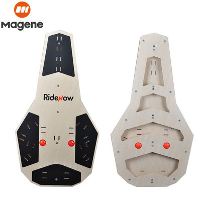 Μέγεθος συσκευασίας 169*94*12 Cm RideNow Rocking Board Διαστημική εξοικονόμηση λύση φυσικής κατάστασης