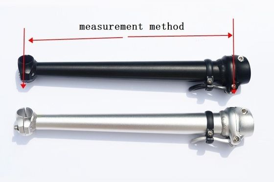 Στυλ ποδηλασίας Στέλεχος ποδηλάτου 25.4mm Σύγχρονο Σταθερό 15 25mm ύψος
