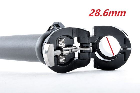 Στυλ ποδηλασίας Στέλεχος ποδηλάτου 25.4mm Σύγχρονο Σταθερό 15 25mm ύψος