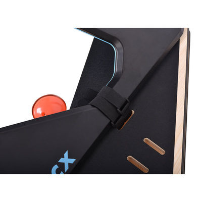 RideNow Rocking Board Εμπορική σταθερή γυμναστική εκπαιδευτής με ελαστικό θωρακιστικό μπλοκ