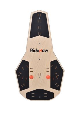 Οργανώστε τα ποδήλατά σας με το RideNow Rocking Board Perfect Indoor Storage Solution