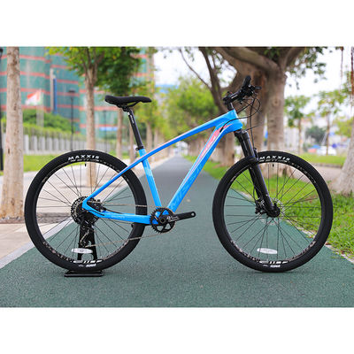 29 ιντσών MTB Carbon Fiber Mountain Bike με αλυσίδα YBN S12S και 160mm δίσκους φρένων