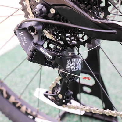 29 ιντσών MTB Carbon Fiber Mountain Bike με αλυσίδα YBN S12S και 160mm δίσκους φρένων