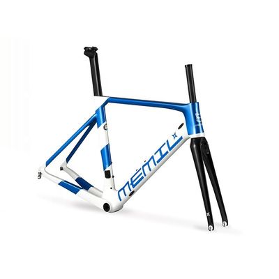 44/47/50/53/56/59cm Πλήρη ανάρτηση Carbon Frame Road Bike για τις απαιτήσεις των πελατών