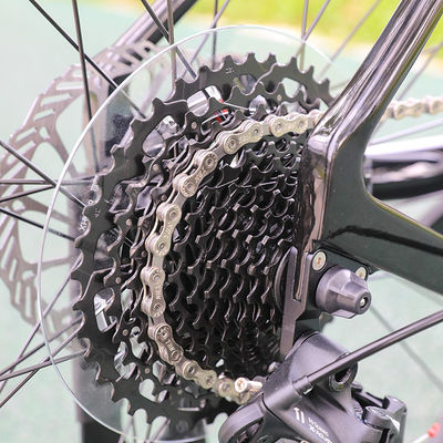 29 ιντσών MTB Carbon Fiber Mountain Bike με αλυσίδα YBN S12S και 160mm δίσκους φρένων