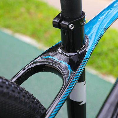 29 ιντσών MTB Carbon Fiber Mountain Bike με αλυσίδα YBN S12S και 160mm δίσκους φρένων
