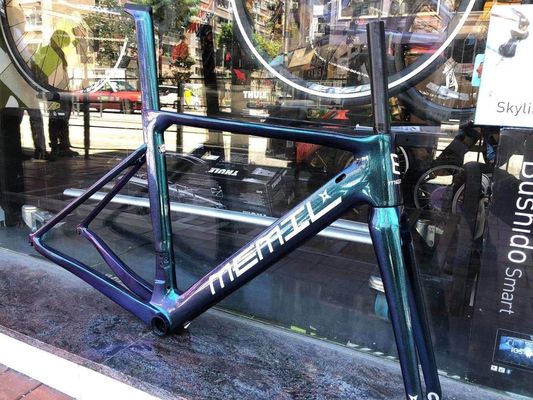 44/47/50/53/56/59cm Πλήρη ανάρτηση Carbon Frame Road Bike για τις απαιτήσεις των πελατών