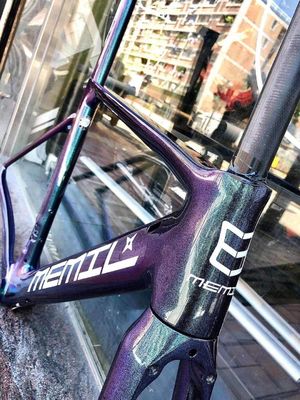 44/47/50/53/56/59cm Πλήρη ανάρτηση Carbon Frame Road Bike για τις απαιτήσεις των πελατών