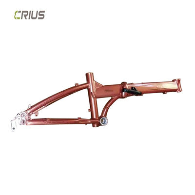 εξατομικευμένο Ναι 2900g Crius Custom 20 ιντσών Αλουμινίου Φρέμα Δυνατότητα αναδίπλωσης ποδήλατο Φρέμα ποδήλατο