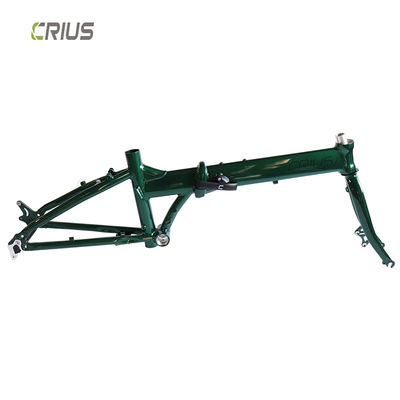 εξατομικευμένο Ναι 2900g Crius Custom 20 ιντσών Αλουμινίου Φρέμα Δυνατότητα αναδίπλωσης ποδήλατο Φρέμα ποδήλατο