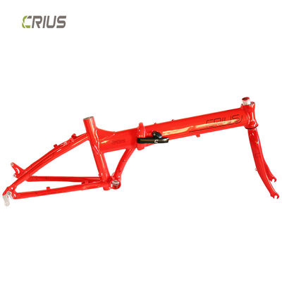 εξατομικευμένο Ναι 2900g Crius Custom 20 ιντσών Αλουμινίου Φρέμα Δυνατότητα αναδίπλωσης ποδήλατο Φρέμα ποδήλατο