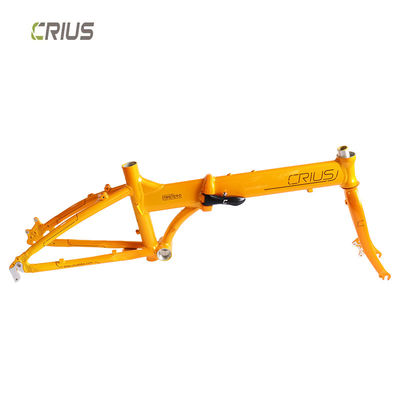 εξατομικευμένο Ναι 2900g Crius Custom 20 ιντσών Αλουμινίου Φρέμα Δυνατότητα αναδίπλωσης ποδήλατο Φρέμα ποδήλατο