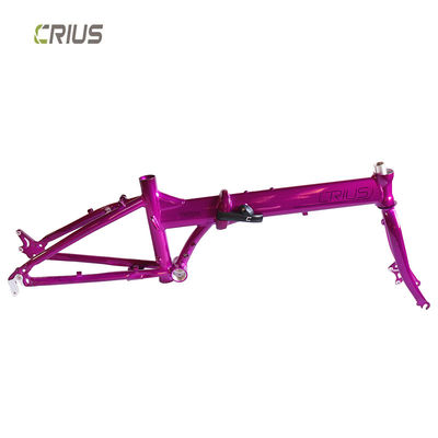 εξατομικευμένο Ναι 2900g Crius Custom 20 ιντσών Αλουμινίου Φρέμα Δυνατότητα αναδίπλωσης ποδήλατο Φρέμα ποδήλατο