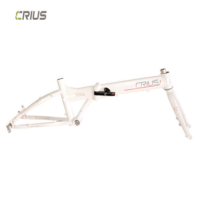 εξατομικευμένο Ναι 2900g Crius Custom 20 ιντσών Αλουμινίου Φρέμα Δυνατότητα αναδίπλωσης ποδήλατο Φρέμα ποδήλατο