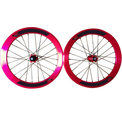 S42 Aero Light Weight Bike 20 "Alloy Bicycle Wheel Disc Brake για οδικά ποδήλατα