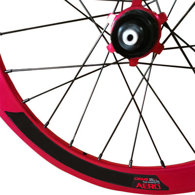 S42 Aero Light Weight Bike 20 "Alloy Bicycle Wheel Disc Brake για οδικά ποδήλατα