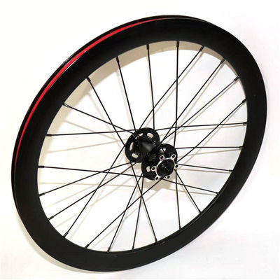 S42 Aero Light Weight Bike 20 "Alloy Bicycle Wheel Disc Brake για οδικά ποδήλατα